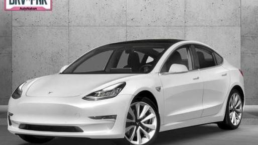 TESLA MODEL 3 2018 5YJ3E1EA1JF165984 image